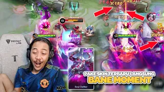 BANE MOMENT! Ketika Bane Dwi Woii Membuat Epic Comeback Yang Sangat EPIC - Mobile Legends