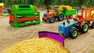 DIY ! mini tractor making modern grape agriculturally Science Project | @NiceCreator2