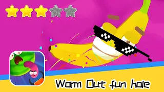 Worm out: Brain teaser & fruit Walkthrough i o games Recommend index three stars