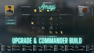 World of Warships - Amagi: Upgrade & Commander Build