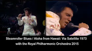 ELVIS PRESLEY - Steamroller Blues (Royal Philharmonic Orchestra) New Edit HD