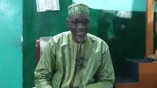 Imam Madou Koné Tafsir de la sourate Al Annam les 27 janvier 2023