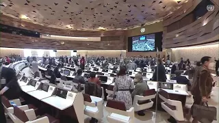 UN Delegates Walk Out as Russia's Lavrov Speaks
