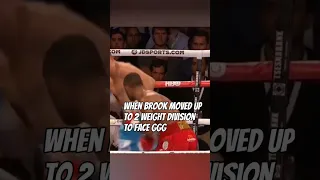 GGG Golovkin broke Kell Brook