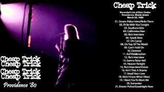 Cheap Trick: 1980-03-24 Ocean State Theatre, Providence, RI. Soundboard Remaster