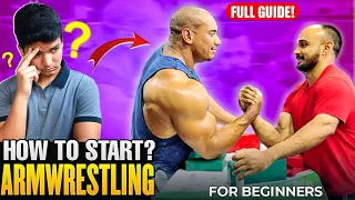 How to START Arm Wrestling ! | Full guide |