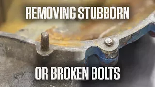 Tricks for removing stubborn or broken bolts | Hagerty DIY