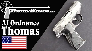 AJ Ordnance "Thomas" - A .45 Locked by Grip Alone