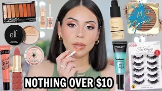 Full Face Nothing Over $10 😍 Affordable Makeup Tutorial!