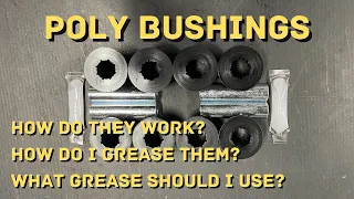 How Poly Bushings Work and How To Grease Them for Leaf Springs Shackles and Hangers