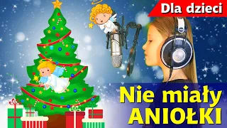 Nie miały aniołki - Wesoła piosenka świąteczna dla dzieci - Lenka Sobczyk - podkład - Jangok
