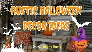 Rustic Halloween Decor Ideas Cheap Diy Halloween Decorations