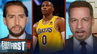 There's more than Russell Westbrook to blame for Lakers' loss – Broussard | NBA | FIRST THINGS FIRST