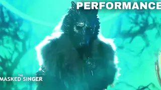 Wolf Sings "Come Together" by The Beatles | The Masked Singer AU | Season 1