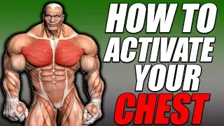 Chest Activation | How To Feel Your Chest