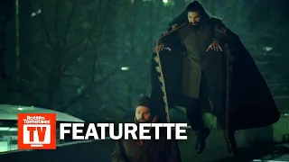 What We Do in the Shadows Season 1 Featurette | 'Supernatural Stunts' | Rotten Tomatoes TV