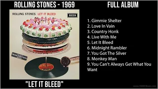 R̲olling S̲tones - 1969 Greatest Hits - L̲et I̲t B̲leed (Full Album)