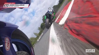 ONBOARD ALERT: 2019 Bennetts BSB Round 9 - Oulton Park - Race 3 highlights