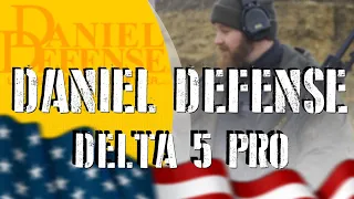 Новий рівень болтових гвинтівок - Daniel Defense Delta 5 PRO