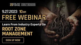 Root Zone Management WEBINAR Presented by FOHSE