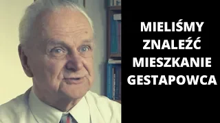 Dr Andrzej Glass o działalności w podziemnym harcerstwie