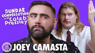 JOEY CAMASTA: Sundae Conversation with Caleb Pressley