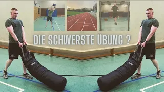 Was ist die schwerste Übung im Feuerwehr Sporttest?