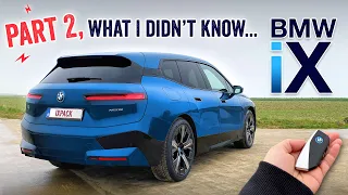 The WEIRDEST gadgets in the BMW iX!