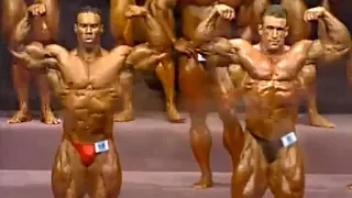 Epic Olympia Showdown: Dorian Yates vs. Kevin Levrone, 1995