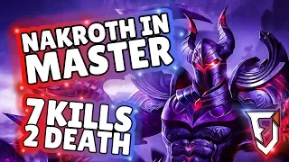 Best Jungle Assassin | Jungle Nakroth Gameplay in Master | Arena of Valor | Deutsch - German