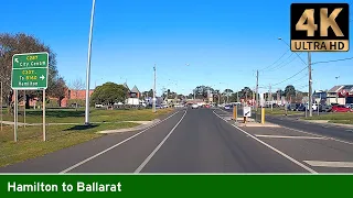 [AUS] Driving from HAMILTON to BALLARAT (Real-Time Long Drive)