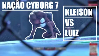 Nacao Cyborg Fights: NCF 7 KLEISON X CLEVERSON LUIZ Cris Cyborg's MMA promotion Curitiba Brazil