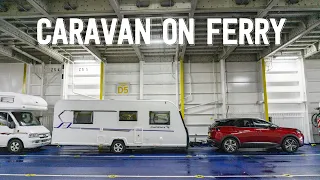 1st Time Caravan On Ferry ⛴Dover to Calais 🇫🇷