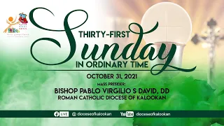 10.31.21 | 9AM |Thirty-First Sunday in Ordinary Time