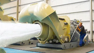 How Giant Ship Engines Are ACTUALLY Tested