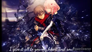 Nightcore- My Dearest (English lyrics)