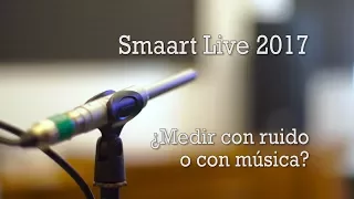 Smaart Live: ¿con Pink Noise o con Música? Update 2017