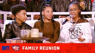 'Black-ish' Stars Marsai Martin & Miles Brown Pull Up for a Family Reunion 😂 Wild 'N Out