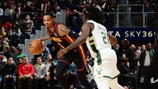 Milwaukee Bucks vs Atlanta Hawks 2nd Quarter Highlights | Jan 11 | 2023 NBA Season