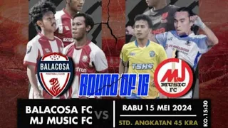 BALACOSA FC  VS MU MUSIC FC  FC [] B1 [] PIALA DPRD KARANGANYAR 2024