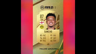 Fifa 19 Until the fifa 40🔥🏴󠁧󠁢󠁥󠁮󠁧󠁿#fifa#sancho#manchesterunited#football#evolution#shorts#reels#فیفا