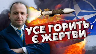 ❗️Почалося! У НАТО ВИЗНАЛИ УДАР РФ по Румунії. УМЕРОВ очолив МІНОБОРОНИ. РФ вдарила БАЛІСТИКОЮ