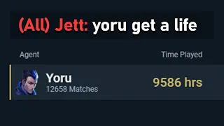 I Might Have The MOST Hours On Yoru...