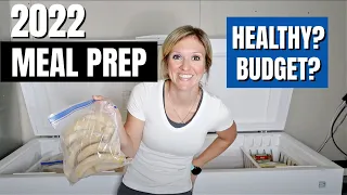 HEALTHY MEAL PREP ON A BUDGET? | PANTRY CLEAN OUT | FRUGAL FIT MOM