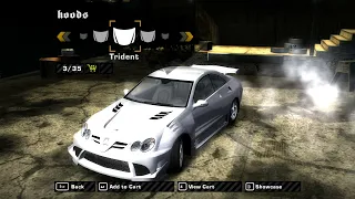 NFS MW 2005 - Mercedes Benz CLK 500 | Tuning and Gameplay