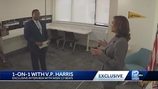 1-on-1 with Vice President Kamala Harris