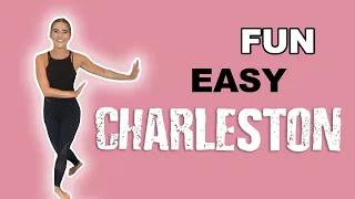 SIMPLE CHARLESTON ROUTINE