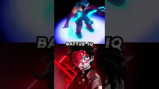 Manga Deku vs Demon King Tanjiro