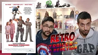 Suburban Commando - Hulk Hogan - Retro Trailer Reaction