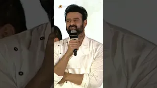 Prabhas Superb Speech🔥| Adipurush Movie Pre Release Event | Prabhas | Kriti Sanon | Saif Ali Khan